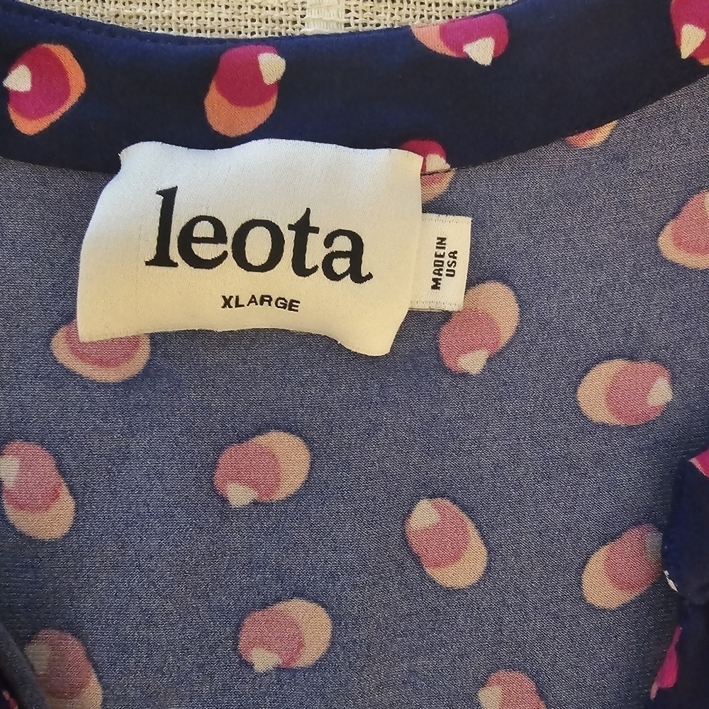 Leota XL Stretchy Sleeveless Novelty Print Dress - Picture 3 of 8